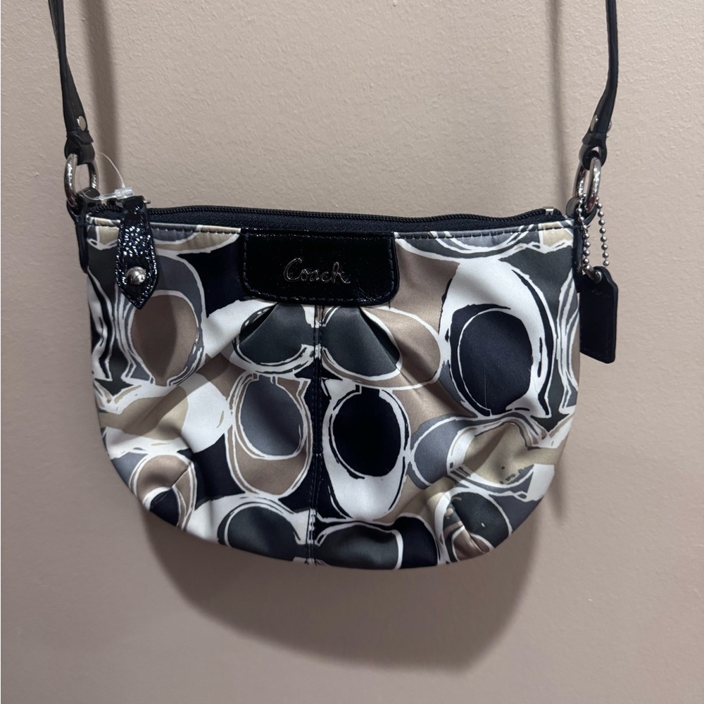 NWT | COACH | Vintage | 4629 | Ash Scarf Print Bag | Crossbody Bag